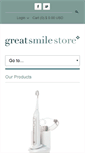 Mobile Screenshot of greatsmilestore.com